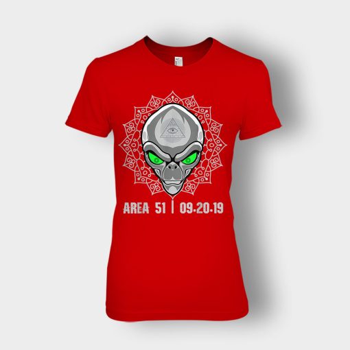 Storm-Area-51-T-See-Them-Alien-UFO-Cant-Stop-All-Of-Us-Ladies-T-Shirt-Red