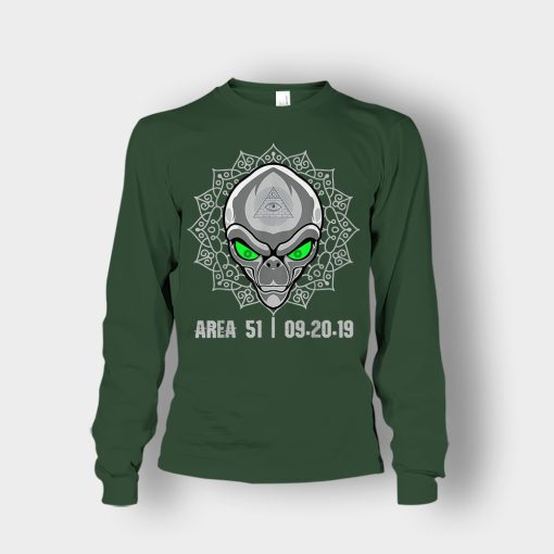 Storm-Area-51-T-See-Them-Alien-UFO-Cant-Stop-All-Of-Us-Unisex-Long-Sleeve-Forest