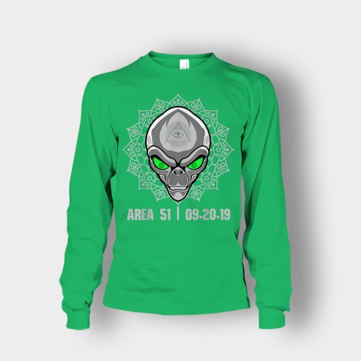 Storm-Area-51-T-See-Them-Alien-UFO-Cant-Stop-All-Of-Us-Unisex-Long-Sleeve-Irish-Green