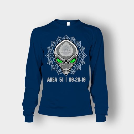 Storm-Area-51-T-See-Them-Alien-UFO-Cant-Stop-All-Of-Us-Unisex-Long-Sleeve-Navy