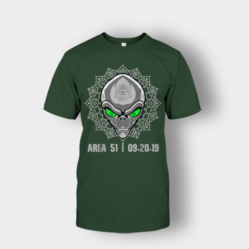 Storm-Area-51-T-See-Them-Alien-UFO-Cant-Stop-All-Of-Us-Unisex-T-Shirt-Forest