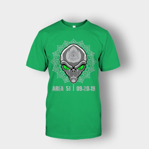 Storm-Area-51-T-See-Them-Alien-UFO-Cant-Stop-All-Of-Us-Unisex-T-Shirt-Irish-Green