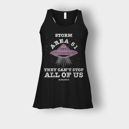 Storm-Area-51-They-Cant-Stop-All-Of-Us-9-20-2019-Bella-Womens-Flowy-Tank-Black