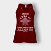 Storm-Area-51-They-Cant-Stop-All-Of-Us-9-20-2019-Bella-Womens-Flowy-Tank-Maroon