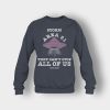 Storm-Area-51-They-Cant-Stop-All-Of-Us-9-20-2019-Crewneck-Sweatshirt-Dark-Heather