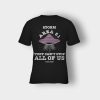 Storm-Area-51-They-Cant-Stop-All-Of-Us-9-20-2019-Kids-T-Shirt-Black