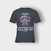 Storm-Area-51-They-Cant-Stop-All-Of-Us-9-20-2019-Kids-T-Shirt-Dark-Heather