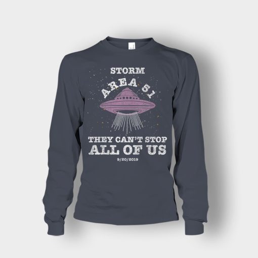 Storm-Area-51-They-Cant-Stop-All-Of-Us-9-20-2019-Unisex-Long-Sleeve-Dark-Heather
