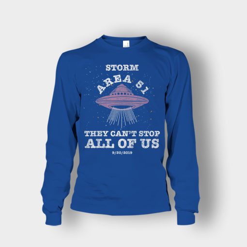 Storm-Area-51-They-Cant-Stop-All-Of-Us-9-20-2019-Unisex-Long-Sleeve-Royal