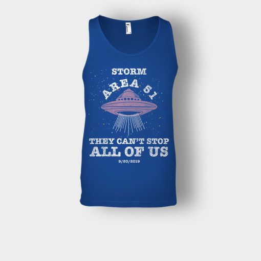 Storm-Area-51-They-Cant-Stop-All-Of-Us-9-20-2019-Unisex-Tank-Top-Royal