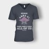 Storm-Area-51-They-Cant-Stop-All-Of-Us-9-20-2019-Unisex-V-Neck-T-Shirt-Dark-Heather