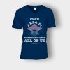 Storm-Area-51-They-Cant-Stop-All-Of-Us-9-20-2019-Unisex-V-Neck-T-Shirt-Navy