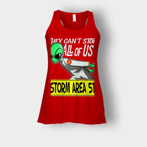 Storm-Area-51-They-Cant-Stop-Bella-Womens-Flowy-Tank-Red