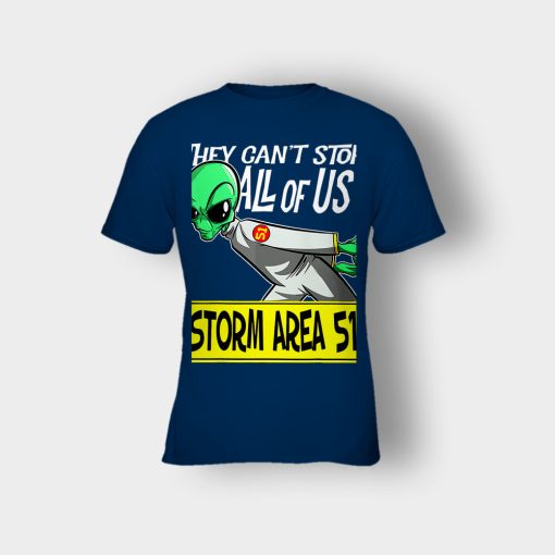 Storm-Area-51-They-Cant-Stop-Kids-T-Shirt-Navy