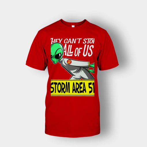 Storm-Area-51-They-Cant-Stop-Unisex-T-Shirt-Red