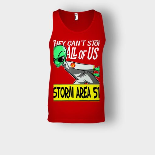 Storm-Area-51-They-Cant-Stop-Unisex-Tank-Top-Red