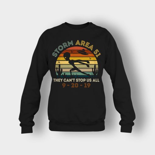 Storm-Area-51-They-cant-stop-us-all-Aliens-vintage-Crewneck-Sweatshirt-Black