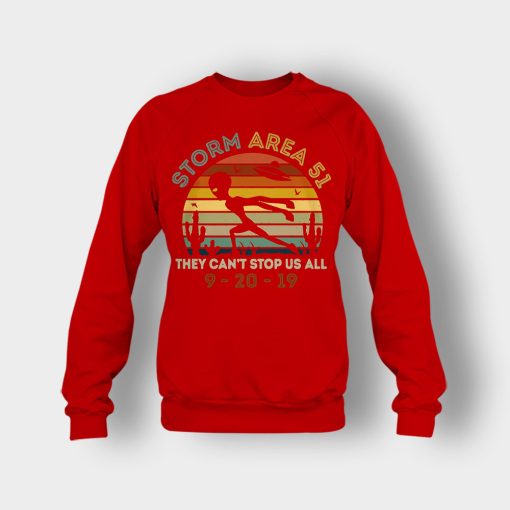 Storm-Area-51-They-cant-stop-us-all-Aliens-vintage-Crewneck-Sweatshirt-Red