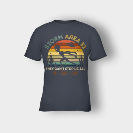 Storm-Area-51-They-cant-stop-us-all-Aliens-vintage-Kids-T-Shirt-Dark-Heather