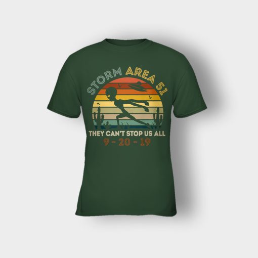 Storm-Area-51-They-cant-stop-us-all-Aliens-vintage-Kids-T-Shirt-Forest