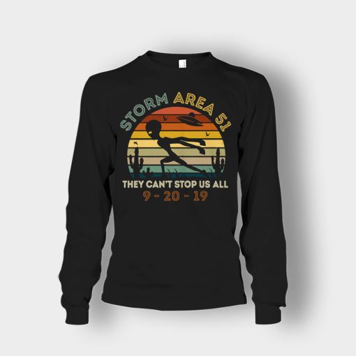 Storm-Area-51-They-cant-stop-us-all-Aliens-vintage-Unisex-Long-Sleeve-Black