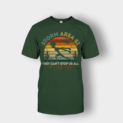 Storm-Area-51-They-cant-stop-us-all-Aliens-vintage-Unisex-T-Shirt-Forest