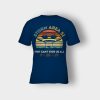 Storm-Area-51-They-cant-stop-us-all-UFO-vintage-Kids-T-Shirt-Navy