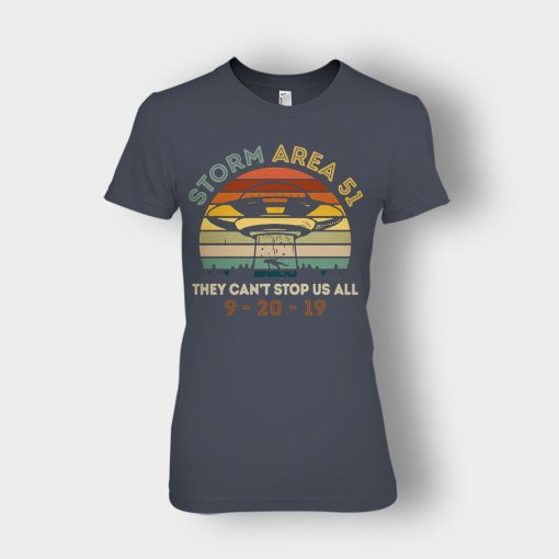 Storm-Area-51-They-cant-stop-us-all-UFO-vintage-Ladies-T-Shirt-Dark-Heather