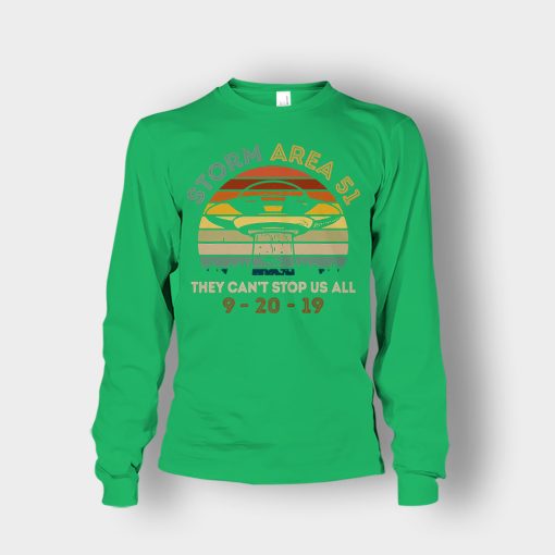 Storm-Area-51-They-cant-stop-us-all-UFO-vintage-Unisex-Long-Sleeve-Irish-Green