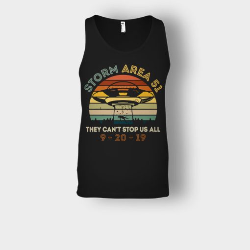 Storm-Area-51-They-cant-stop-us-all-UFO-vintage-Unisex-Tank-Top-Black