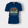 Storm-Area-51-They-cant-stop-us-all-UFO-vintage-Unisex-V-Neck-T-Shirt-Navy