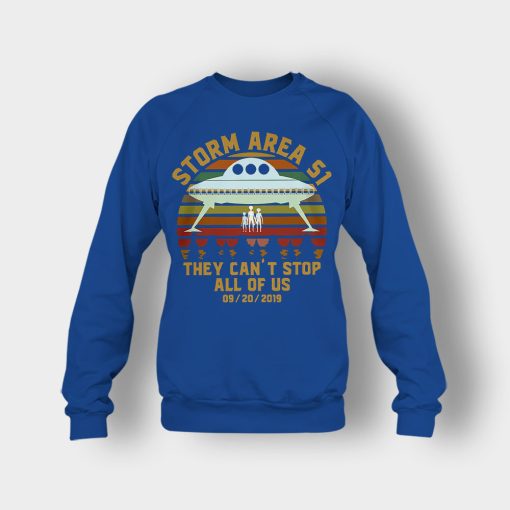 Storm-Area-51-they-cant-stop-all-of-us-September-retro-Crewneck-Sweatshirt-Royal