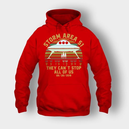 Storm-Area-51-they-cant-stop-all-of-us-September-retro-Unisex-Hoodie-Red