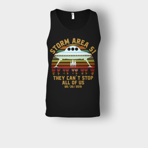Storm-Area-51-they-cant-stop-all-of-us-September-retro-Unisex-Tank-Top-Black
