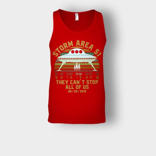 Storm-Area-51-they-cant-stop-all-of-us-September-retro-Unisex-Tank-Top-Red