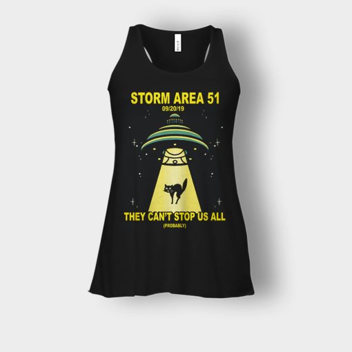 Storm-Area-51-they-cant-stop-us-09.20.2019-Bella-Womens-Flowy-Tank-Black