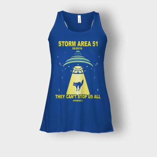 Storm-Area-51-they-cant-stop-us-09.20.2019-Bella-Womens-Flowy-Tank-Royal