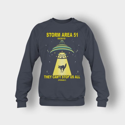 Storm-Area-51-they-cant-stop-us-09.20.2019-Crewneck-Sweatshirt-Dark-Heather