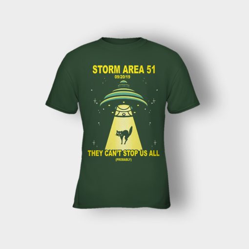 Storm-Area-51-they-cant-stop-us-09.20.2019-Kids-T-Shirt-Forest