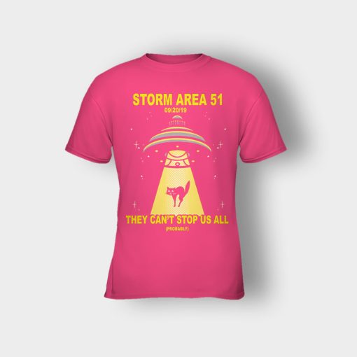 Storm-Area-51-they-cant-stop-us-09.20.2019-Kids-T-Shirt-Heliconia