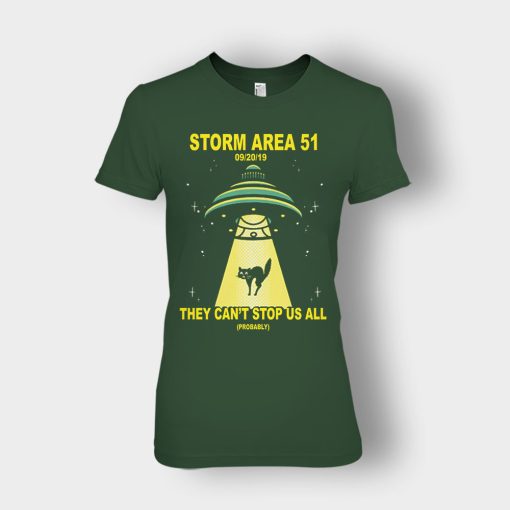 Storm-Area-51-they-cant-stop-us-09.20.2019-Ladies-T-Shirt-Forest