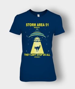 Storm-Area-51-they-cant-stop-us-09.20.2019-Ladies-T-Shirt-Navy