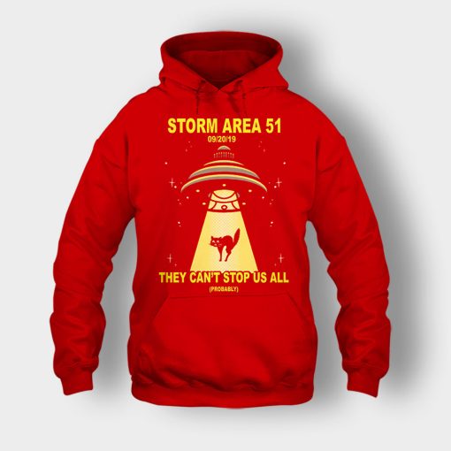 Storm-Area-51-they-cant-stop-us-09.20.2019-Unisex-Hoodie-Red