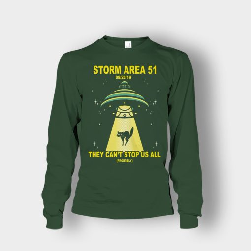 Storm-Area-51-they-cant-stop-us-09.20.2019-Unisex-Long-Sleeve-Forest