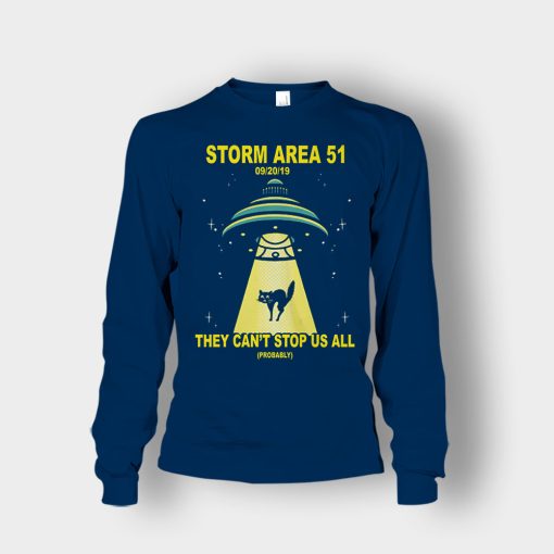 Storm-Area-51-they-cant-stop-us-09.20.2019-Unisex-Long-Sleeve-Navy