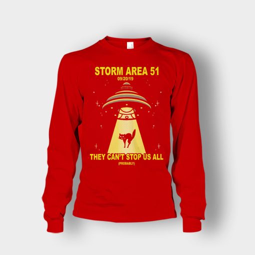 Storm-Area-51-they-cant-stop-us-09.20.2019-Unisex-Long-Sleeve-Red