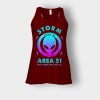 Storm-Area-51-they-cant-take-us-all-Bella-Womens-Flowy-Tank-Maroon