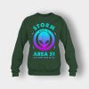 Storm-Area-51-they-cant-take-us-all-Crewneck-Sweatshirt-Forest