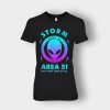 Storm-Area-51-they-cant-take-us-all-Ladies-T-Shirt-Black