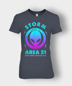 Storm-Area-51-they-cant-take-us-all-Ladies-T-Shirt-Dark-Heather